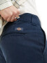 Фото #5 товара Dickies slim fit shorts in dark blue