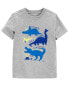 Фото #6 товара Toddler 2-Pack Dinosaur Graphic Tees 5T