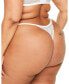Фото #2 товара Plus Size Margeaux G-String Panty