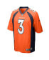 ფოტო #3 პროდუქტის Men's Russell Wilson Orange Denver Broncos Game Jersey