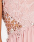 ფოტო #7 პროდუქტის Juniors' Embellished Illusion Tulip Gown, Created for Macy's