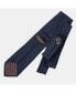 ფოტო #6 პროდუქტის Big & Tall Cavour - Extra Long Silk Grenadine Tie for Men