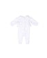 Baby Royal Baby Organic Cotton Footed Coverall with Hat in Gift Box