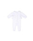 Baby Royal Baby Organic Cotton Footed Coverall with Hat in Gift Box