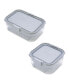 Mod Lunch Bento and Mod Snack Bento Set, 6 Piece