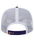 Men's Purple/White Phoenix Suns Trucker 9SEVENTY COOLERA Stretch-Snap Hat