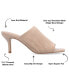 ფოტო #6 პროდუქტის Women's Leighton Soft Knit Sandals