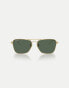 Фото #2 товара Ray-Ban Reverse sunglasses with green lens in gold