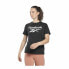 Футболка с коротким рукавом женская Reebok RI BL TEE HB2271 Чёрный