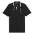 Puma Bmw Mms Short Sleeve Polo Shirt Mens Black Casual 62415401 L - фото #2