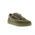 Diesel S-Sinna Low X Y02963-P4796-T7429 Mens Green Lifestyle Sneakers Shoes 10