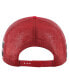Men's Red Georgia Bulldogs Sideband Trucker Adjustable Hat