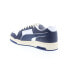 Фото #6 товара Puma Slipstream Lo Vintage Mens Blue White Suede Lifestyle Sneakers Shoes 9