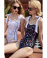 ფოტო #10 პროდუქტის Women's Jungle Puzzle Reversible One-Piece Swimsuit