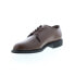 Фото #4 товара Altama Uniform Oxford 608004 Mens Brown Oxfords & Lace Ups Plain Toe Shoes