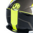 Adventurehelm Just1 J14 Linie Gelb