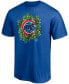Фото #3 товара Men's Royal Chicago Cubs Team Logo Hometown T-shirt