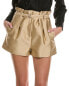 Фото #1 товара 3.1 Phillip Lim Origami Silk-Blend Short Women's Brown 00