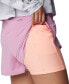 ფოტო #6 პროდუქტის Women's Tidal Light Lined Mid-Rise Shorts