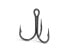 VMC 9651 BN SHORT SHANK TREBLE HOOK--BLACK NICKEL--25 PACK-PICK YOUR SIZE