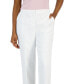 Фото #2 товара Women's Hampton Textured Straight-Leg Pants