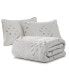 Viscose from Bamboo Pillow and Topper Bedding Bundle, Twin