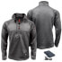 Фото #4 товара ActionHeat Sweatshirt Men 2XL Heather Gray 5V Battery Heated 1/2 Zip Long Sleeve