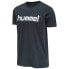 Фото #1 товара HUMMEL Go Cotton Logo short sleeve T-shirt