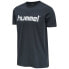 ფოტო #1 პროდუქტის HUMMEL Go Cotton Logo short sleeve T-shirt