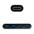 Фото #2 товара Адаптер USB-C—USB NANOCABLE 10.16.4401-BK (10 cm) 10 cm