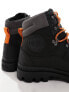 Palladium Pallabrousse hiker boots in black