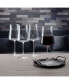 Фото #3 товара Набор бокалов для красного вина Mikasa Aline, 18 унций, набор из 4шт.