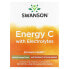 Фото #1 товара Swanson, Energy C с электролитами, натуральный апельсин, 30 пакетиков по 4,6 г (0,16 унции)