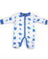 Фото #4 товара Пижама Rock-A-Bye Baby Boutique Baby Boys Elephants Layette.