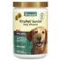 NaturVet, VitaPet Senior, ежедневные витамины и глюкозамин для собак, 120 жевательных таблеток, 360 г (12,6 унции)