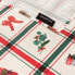 Stain-proof resined tablecloth Belum Scottish Christmas Multicolour 250 x 150 cm