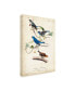 Фото #2 товара John James Audubon Indigo Bunting Birds Canvas Art - 37" x 49"