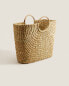 Фото #5 товара Large rattan tote bag