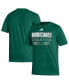 Фото #2 товара Men's Green Miami Hurricanes Head of Class Fresh T-shirt