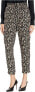 Sabina Musayev 252591 Women's Printed Black Casual Clover Pants Size M