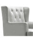 Elle Décor Celeste Tufted Velvet Accent Chair