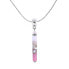 Фото #2 товара gentle necklace Good Mood with pearl Lampglas NPR24