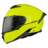 Фото #3 товара Шлем модульный MT Helmets Atom 2 Sv Solid A3 Fluor Yellow