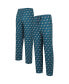 ფოტო #1 პროდუქტის Men's Green Philadelphia Eagles Gauge Allover Print Knit Pants