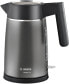 Фото #1 товара Bosch TWK5P475 - 1.7 L - 2400 W - Grey - Stainless steel - Water level indicator - Cordless