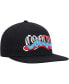 ფოტო #3 პროდუქტის Men's Black Upper Echelon Snapback Hat