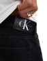 Calvin Klein Jeans 90s straight jeans in black