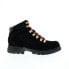 Фото #2 товара Fila Diviner FS 5HM00566-030 Womens Black Synthetic Lace Up Hiking Boots 9