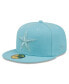 ფოტო #2 პროდუქტის Men's Aqua Dallas Cowboys Color Pack 59FIFTY Fitted Hat
