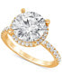 Фото #5 товара Certified Lab Grown Diamond Bridal Set (5 ct. t.w.) in 14k Gold